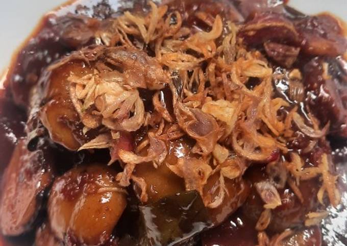 Langkah Mudah untuk Menyiapkan Jengkol Semur jinten yang Lezat Sekali