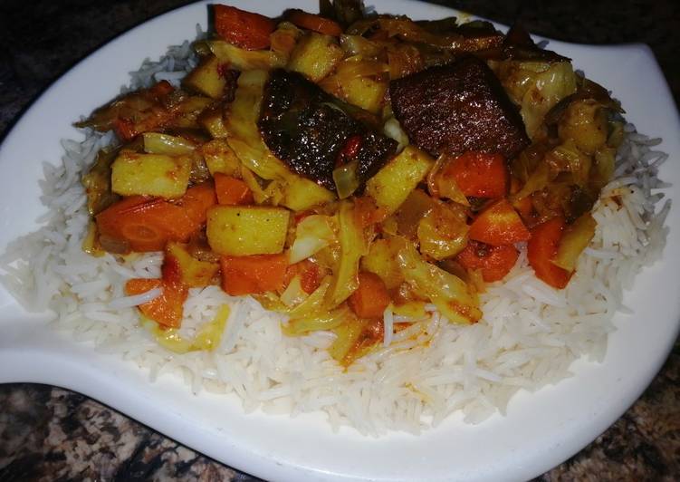 Recipe: Tasty Perfectly cooked basmati rice This is A Recipe That Has Been Tested  From Best My Grandma's Recipe !!