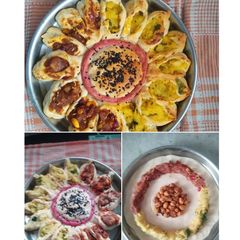 A picture of Sunflower bread inspired by the Master chef recipe.