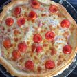 Tarta de jamón, queso y tomate fácil