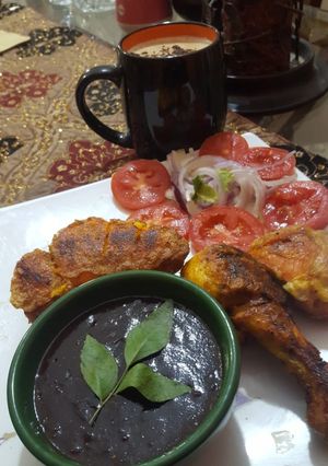 A picture of Chocolate Barbecue Sauce.