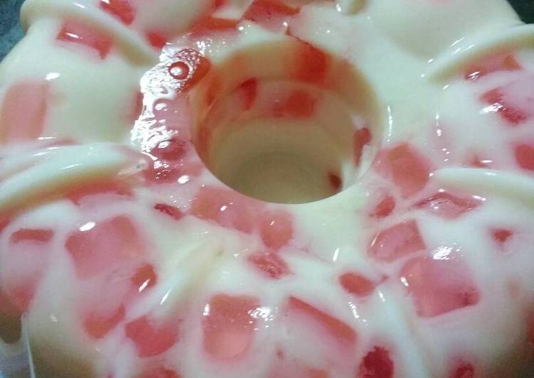 Resep Puding Kaca Anti Gagal