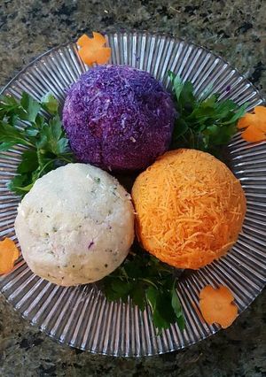 عکسی از دستور توپ تزئینی