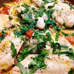 A picture of Acqua pazza.