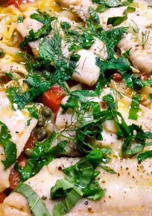 A picture of Acqua pazza.