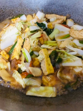 Langkah Mudah untuk Menyiapkan Resep Tumis Sawi Putih dan Tahu yang Sempurna Anti Ribet, Uenak Banget