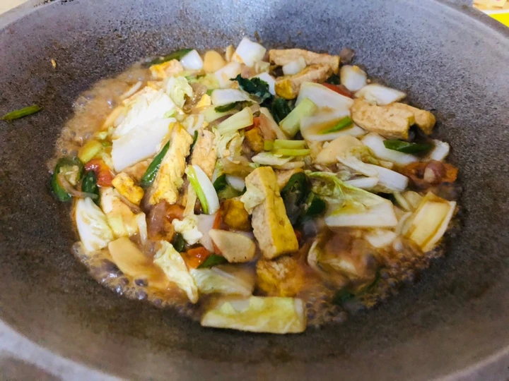 Langkah Mudah untuk Menyiapkan Resep Tumis Sawi Putih dan Tahu yang Sempurna Anti Ribet, Uenak Banget