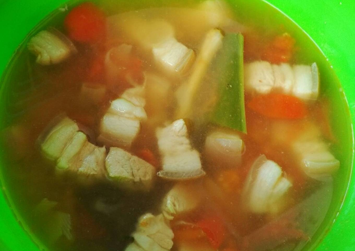 Kuah asem B2(cita rasa manado)