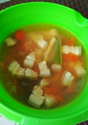 Foto resep Kuah asem B2(cita rasa manado)