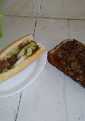صورة لوصفة كبدة مشرملة