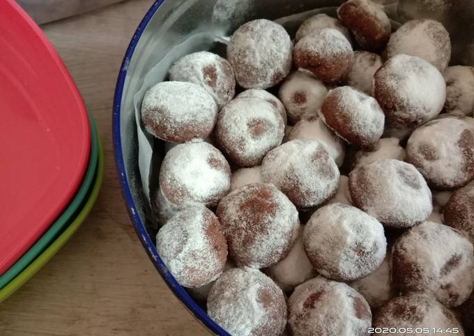 Resep Putri salju oreo yang Enak Banget