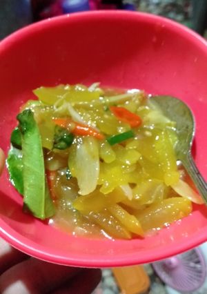 Foto resep Cengor / kikil masak pedas
