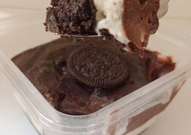 Rahasia Memasak Choco Oreo Dessert Box Yang Renyah