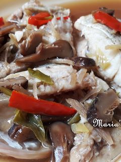 Foto resep Tim Ikan Kerapu