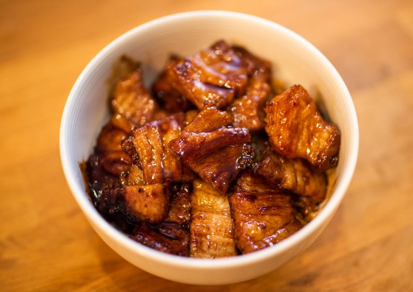 Butadon: pork bowl