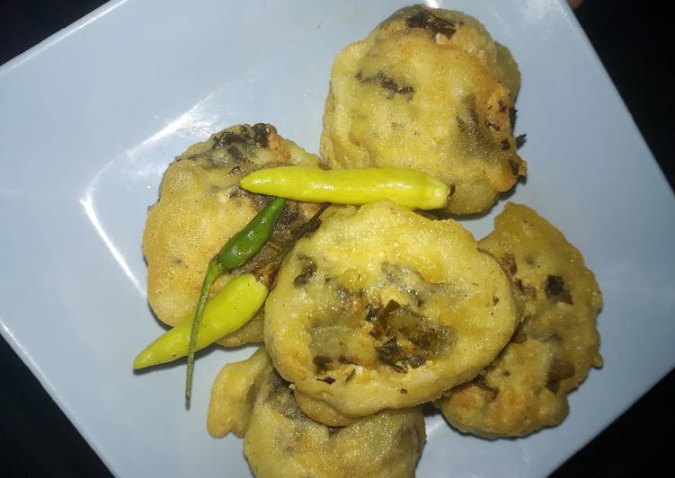 Rolade tahu daun singkong