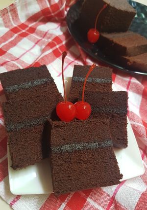 Foto resep Brownis kukus ala amanda