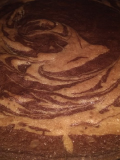 Una foto de Torta marmolada