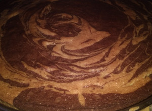 Una foto de Torta marmolada
