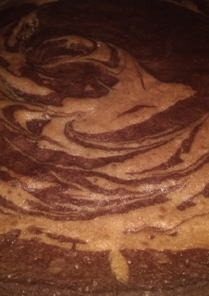 Una foto de Torta marmolada