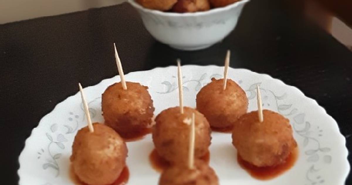 Raw Banana cheese Balls Recipe by Bhagyashree Manjre Cookpad