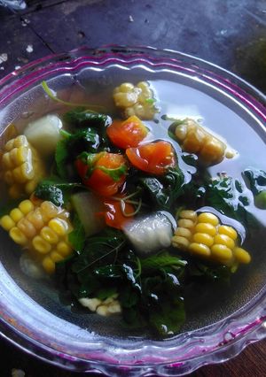 Foto resep Sayur bening ala wong jowo
