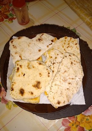 Una foto de Tortilla a la sartén!