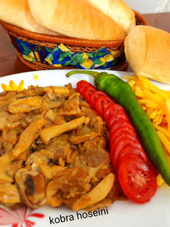 عکسی از دستور چیکن استراگانف