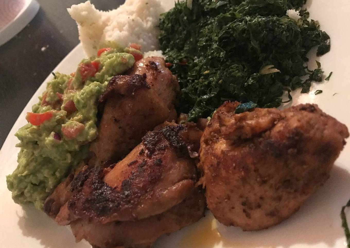 Double sided pan roast chicken #localfoodrecipeNairobisouth