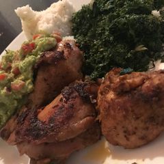 Double sided pan roast chicken#localfoodrecipeNairobisouth A picture of Double sided pan roast chicken#localfoodrecipeNairobisouth.