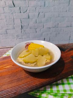 Foto resep Sayur asem labu jagung