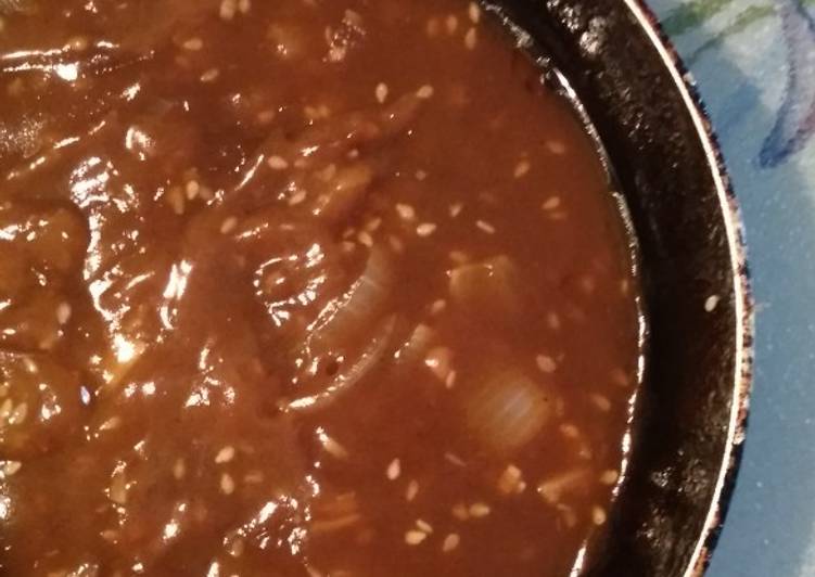 Saus Lada Hitam