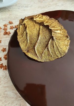 Une photo de Décor en chocolat