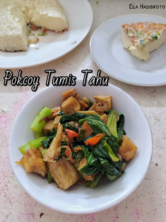 Foto resep Tahu Tumis Pokcoy