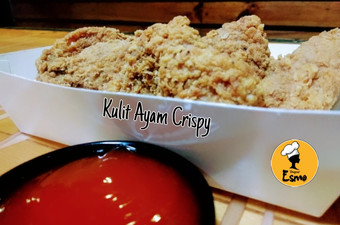 Resep Kulit Ayam Crispy Rumahan