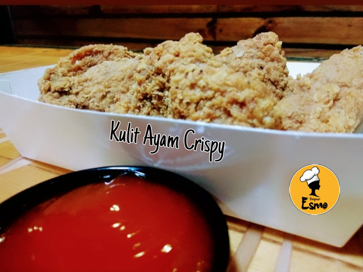 Resep Kulit Ayam Crispy Rumahan