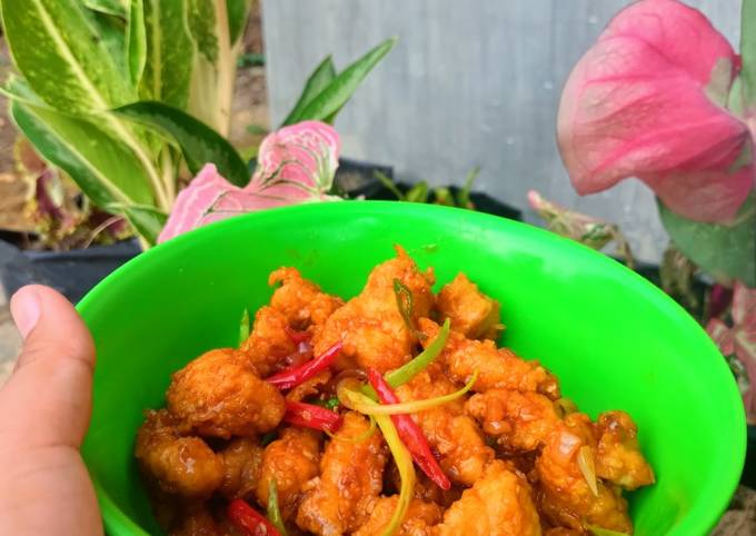 Resep Ayam Pop Mentega Anti Gagal