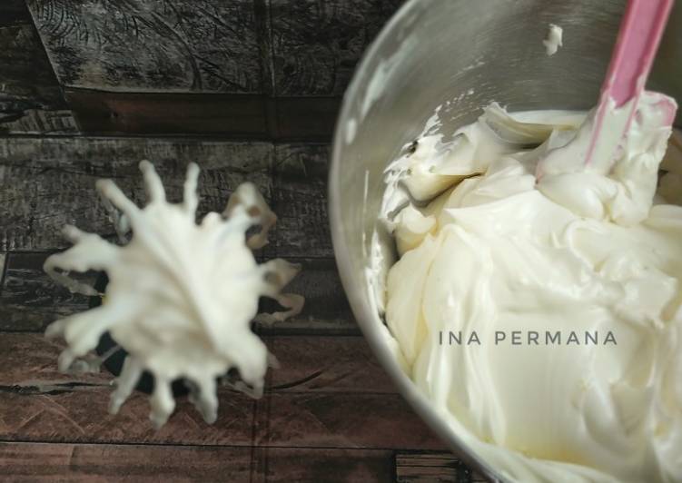 Cara Gampang Membuat Butter cream, Menggugah Selera
