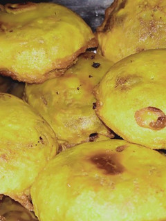 A picture of Gram flour,Potato patty🍠.