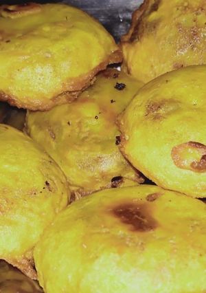A picture of Gram flour,Potato patty🍠.
