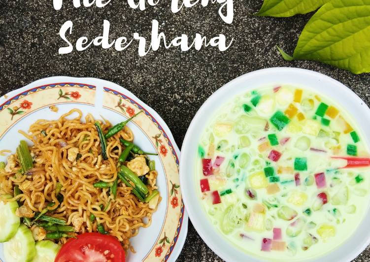 Resep Mie Goreng Sederhana, Enak