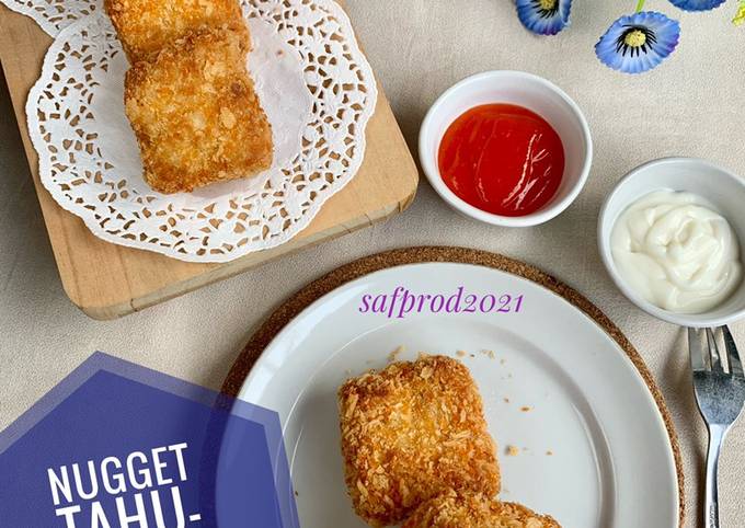 Anti Ribet, Buat Nugget Tahu-Daging-Wortel Untuk Pemula