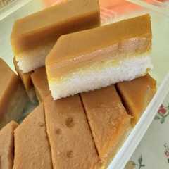 Seri Muka Gula Merah রেসিপির প্রধান ছবি