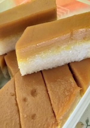 Foto resep Seri Muka Gula Merah