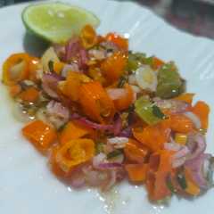A picture of Sambel Matah.
