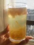 Probiotic Pomelo Peel Tea ชาเปลือกส้มโอ + Enzymes Syrup & Cider
