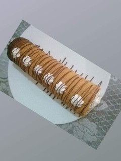 صورة لوصفة بسكوى رولى بكريمة الياغورت