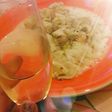 Delicioso Strogonoff de Pollo con Puerro