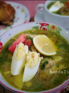 Foto resep 786.Soto Ayam
