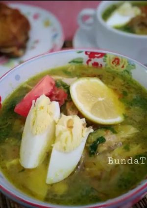 Foto resep 786.Soto Ayam